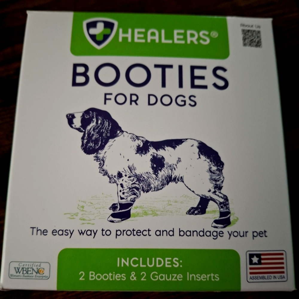 Heslerd Booties for Dogs